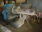 Used Werner and Pfleiderer Twin Screw Extruder, Model ZSK70, 70mm screws, co-rotating, cored screws with rotary unions, 13:1 L/D, electrically heated, water cooled barrel with (4) barrel sections, 15...