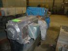 Used Werner and Pfleiderer Twin Screw Extruder, Model ZSK70, 70mm screws, co-rotating, cored screws with rotary unions, 13:1 L/D, electrically heated, water cooled barrel with (4) barrel sections, 15...
