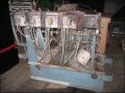 USED: Werner Pfleiderer twin screw extruder, type ZSK70. 70 mmco-rotating segmented screws, 30:1 L/D with (1) feed section, (7)barrel sections and (2) vented sections, barrel extension with (4)barrel...