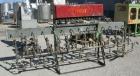 USED: Werner Pfleiderer 83 mm twin screw extruder parts machine, model ZSK80M240.2 consisting of (1) model ZSK80M240.2 extruder gearbox, werk #506786-787, built 1983, transmission ratio approximately...