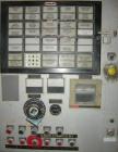 USED: Werner Pfleiderer 83 mm twin screw extruder parts machine, model ZSK80M240.2 consisting of (1) model ZSK80M240.2 extruder gearbox, werk #506786-787, built 1983, transmission ratio approximately...