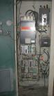 USED: Werner Pfleiderer 83 mm twin screw extruder parts machine, model ZSK80M240.2 consisting of (1) model ZSK80M240.2 extruder gearbox, werk #506786-787, built 1983, transmission ratio approximately...