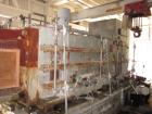 Used- Werner Pfleiderer Twin Screw Extruder; Model ZSK 300. 8 barrel sections, 164 rpm screw speed, single speed gearbox. Mo...