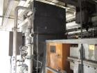 Used- Werner Pfleiderer Twin Screw Extruder; Model ZSK 300. 8 barrel sections, 164 rpm screw speed, single speed gearbox. Mo...
