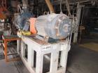 Used- Werner Pfleiderer Twin Screw Extruder; Model ZSK 300. 8 barrel sections, 164 rpm screw speed, single speed gearbox. Mo...