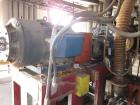 Used- Werner Pfleiderer Twin Screw Extruder; Model ZSK 300. 8 barrel sections, 164 rpm screw speed, single speed gearbox. Mo...