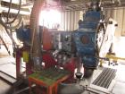 Used- Werner Pfleiderer Twin Screw Extruder; Model ZSK 300. 8 barrel sections, 164 rpm screw speed, single speed gearbox. Mo...