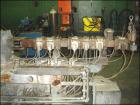 Used-Used: Werner & Pfleiderer twin screw extruder, type 25K40F-32.5E. 40 mm screws, co-rotating, 40:1 L/D, electrically hea...
