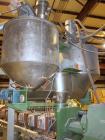 Used W & P 160mm twin screw extruder, co-rotating, 6 barrel plus feed section.  Twin feed hoppers.  700 hp dc motor with SCR controller.  Gearbox lubricating system and closed loop barrel cooling sys...