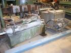 Used W & P 160mm twin screw extruder, co-rotating, 6 barrel plus feed section.  Twin feed hoppers.  700 hp dc motor with SCR controller.  Gearbox lubricating system and closed loop barrel cooling sys...