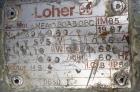 Used Werner & Pfleiderer approximate 70mm twin screw side feeder.