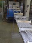 Used Berstoff Twin Screw Extruder, type ZE60A-33D, Co-rotating. Max screw speed 500 RPM via a Flender gearbox, ratio 5:1 by a 150KW/225HP-2500 RPM-380volt/50cycle/3Ph motor. incl. 2 x side feeder and...