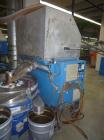 Used Berstoff Twin Screw Extruder, type ZE60A-33D, Co-rotating. Max screw speed 500 RPM via a Flender gearbox, ratio 5:1 by a 150KW/225HP-2500 RPM-380volt/50cycle/3Ph motor. incl. 2 x side feeder and...