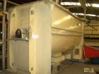 Used Twin Screw Extruder, 83 mm, 10 Barrels. Electrically heated and water cooled. 200 hp DC/SCR drive. Complete temp control panel. (1) ZSB 70 side feeder. Mfg 2004. Multi hole strand die.