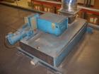 Used Twin Screw Extruder, 83 mm, 10 Barrels. Electrically heated and water cooled. 200 hp DC/SCR drive. Complete temp control panel. (1) ZSB 70 side feeder. Mfg 2004. Multi hole strand die.
