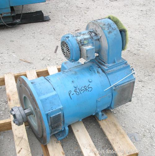 Used American Maplan Approximate 62mm Counter-Rotating Twin Screw Extruder, Model DSK62. (2) 2.44" Diameter x 48" long intermeshing tapered screws. Electrically heated, water cooled 4 zone vented bar...