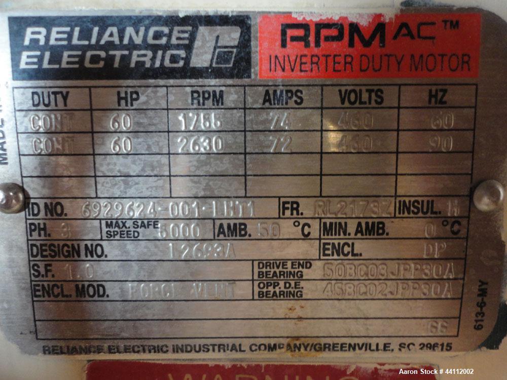 Used American Maplan 88mm Counter-Rotating Twin Screw Extruder, Model TS-88. Approximate 24 to 1 L/D ratio. (10) barrel zones, (1) section top vented, Electrically heated, liquid cooled. (2) Intermes...