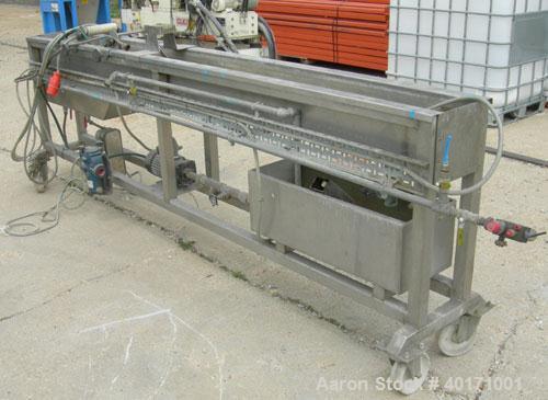Used Clextral Lab Size Twin Screw Extrusion System consisting of: (1) Clextral lab size twin screw extruder, type BC21. 24:1 L/D, 21 mm diameter co-rotating or counter-rotating switch over screws. 4 ...
