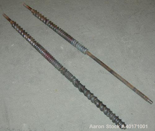 Used Clextral Lab Size Twin Screw Extrusion System consisting of: (1) Clextral lab size twin screw extruder, type BC21. 24:1 L/D, 21 mm diameter co-rotating or counter-rotating switch over screws. 4 ...