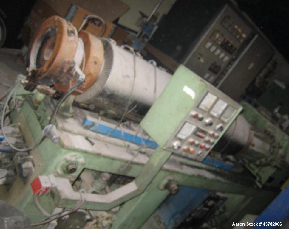 Used Bandera Counter-Rotating Twin Screw Extruder
