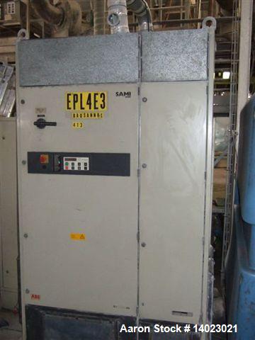 Used Bausano MD2 154 21 AQVK Counter-Rotating Twin Screw Extruder