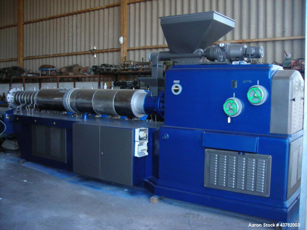 Used Bausano Counter-Rotating Twin Screw Extruder