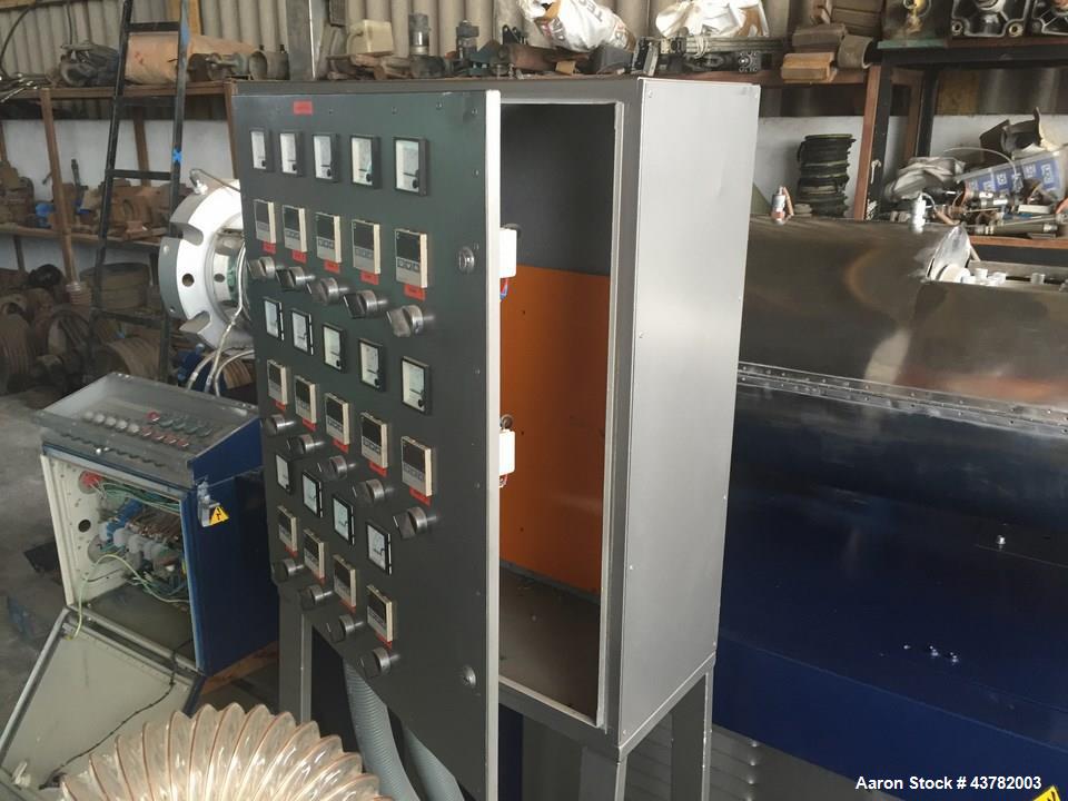 Used Bausano Counter-Rotating Twin Screw Extruder