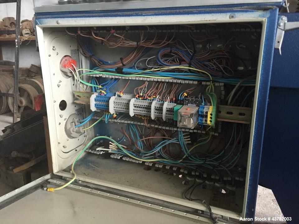 Used Bausano Counter-Rotating Twin Screw Extruder