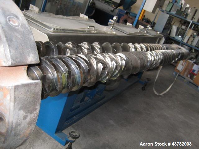 Used Bausano Counter-Rotating Twin Screw Extruder