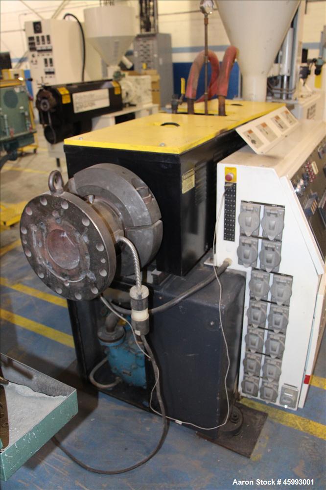 Used 2000 CINCINNATI MILACRON "CM-80HP" Twin Screw Extruder