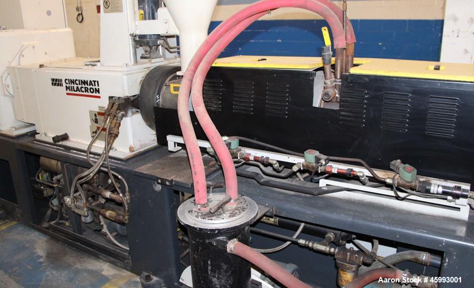 Used 2000 CINCINNATI MILACRON "CM-80HP" Twin Screw Extruder
