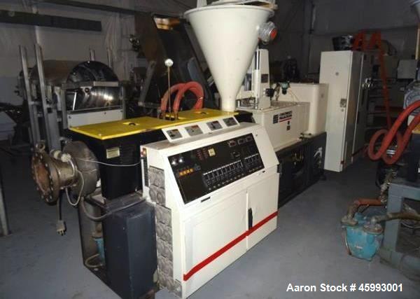 Used 2000 CINCINNATI MILACRON "CM-80HP" Twin Screw Extruder