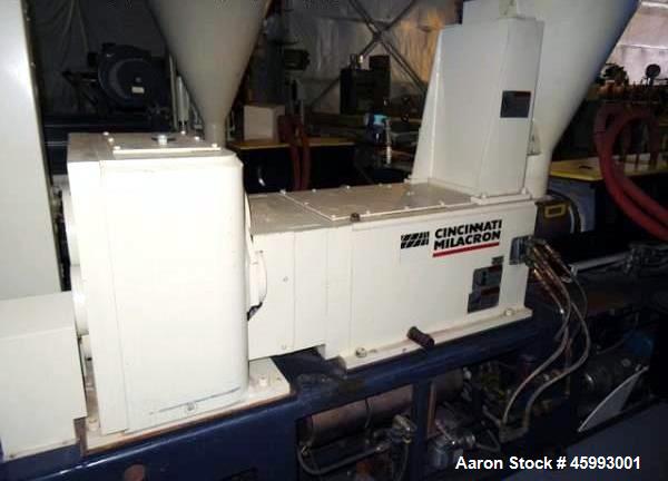 Used 2000 CINCINNATI MILACRON "CM-80HP" Twin Screw Extruder