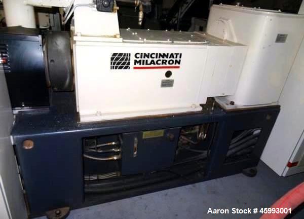 Used 2000 CINCINNATI MILACRON "CM-80HP" Twin Screw Extruder