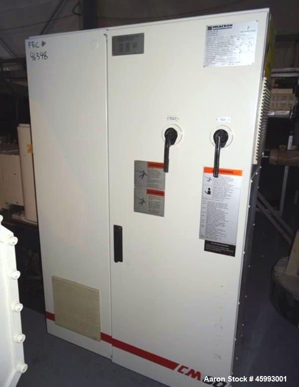 Used 2000 CINCINNATI MILACRON "CM-80HP" Twin Screw Extruder