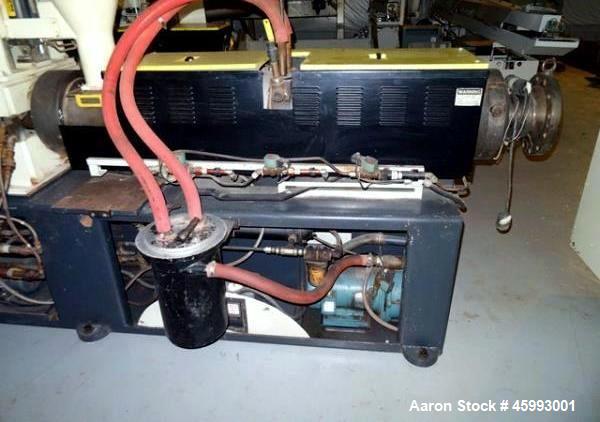 Used 2000 CINCINNATI MILACRON "CM-80HP" Twin Screw Extruder