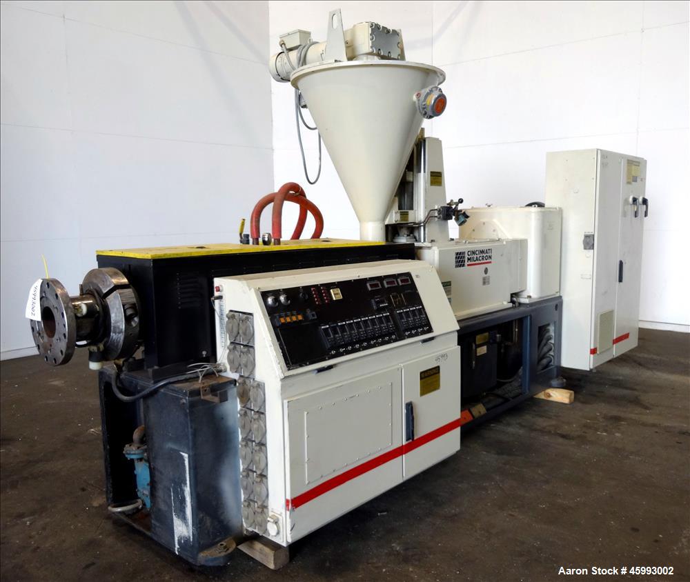 Used 2000 CINCINNATI MILACRON "CM-80HP" Twin Screw Extruder