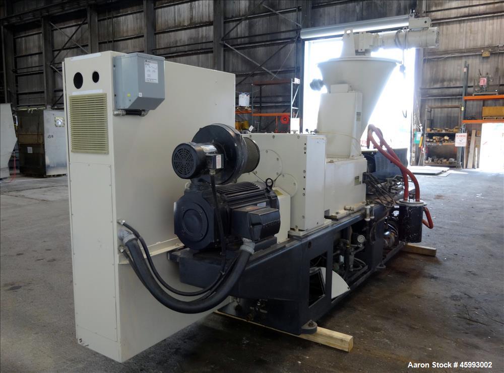 Used 2000 CINCINNATI MILACRON "CM-80HP" Twin Screw Extruder