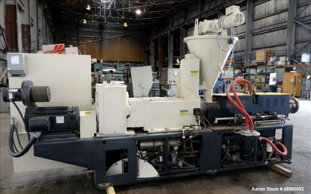 Used 2000 CINCINNATI MILACRON "CM-80HP" Twin Screw Extruder
