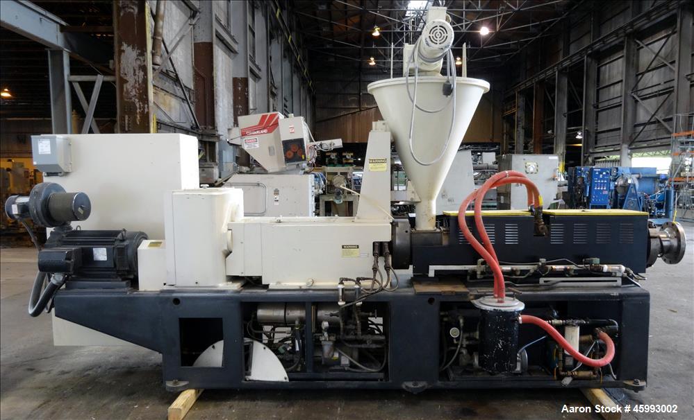 Used 2000 CINCINNATI MILACRON "CM-80HP" Twin Screw Extruder