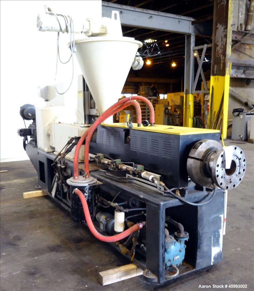 Used 2000 CINCINNATI MILACRON "CM-80HP" Twin Screw Extruder