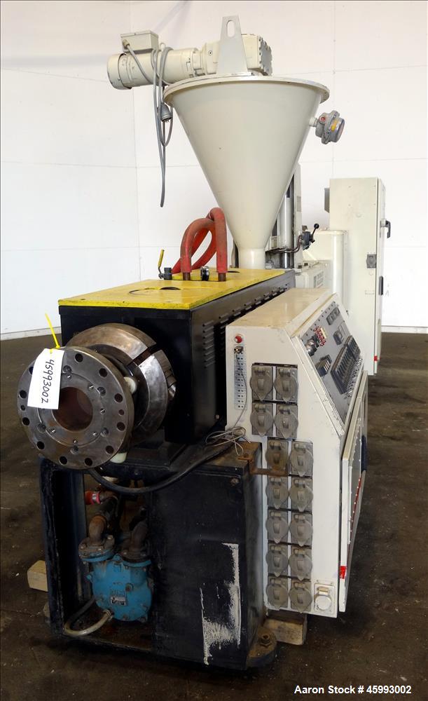 Used 2000 CINCINNATI MILACRON "CM-80HP" Twin Screw Extruder