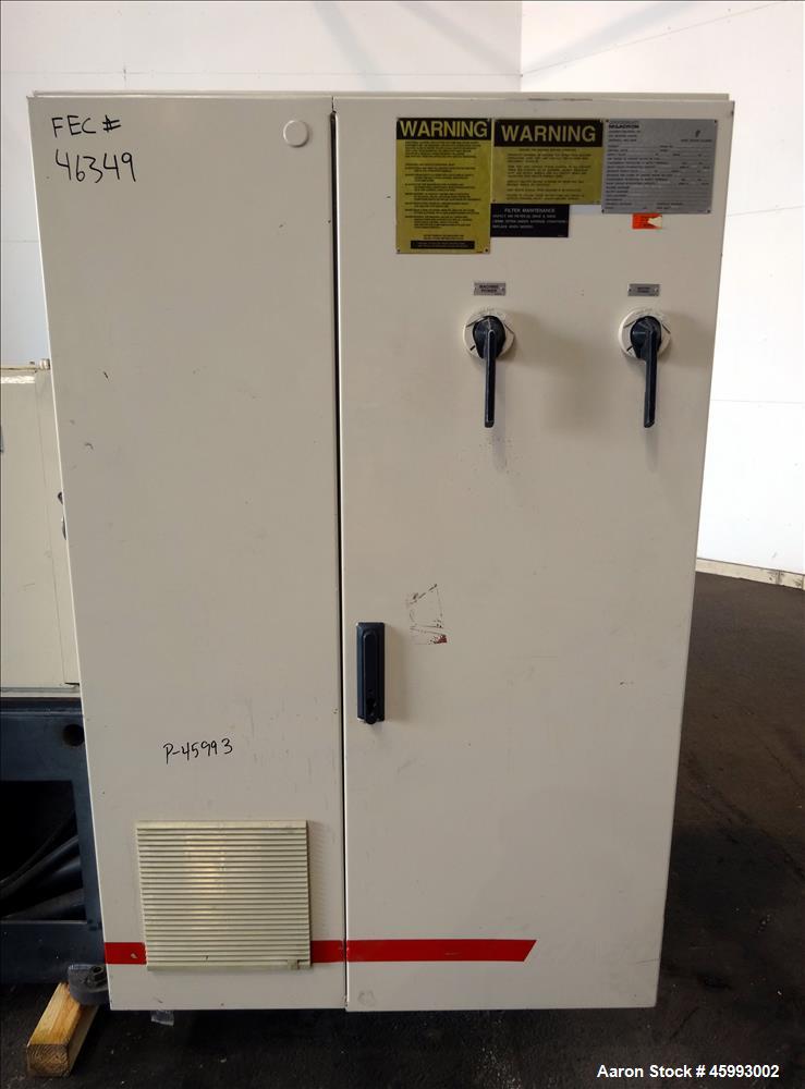 Used 2000 CINCINNATI MILACRON "CM-80HP" Twin Screw Extruder