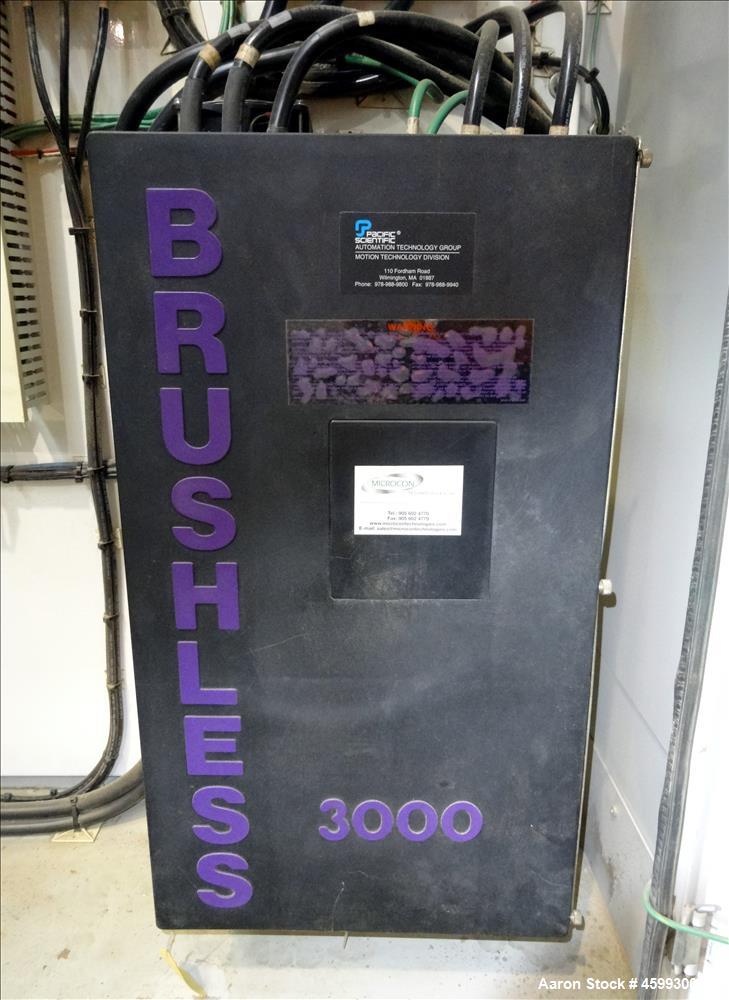 Used 2000 CINCINNATI MILACRON "CM-80HP" Twin Screw Extruder