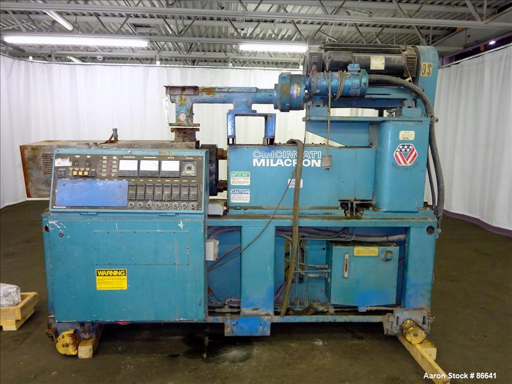 Used Cincinnati Milacron 55mm Twin Screw Extruder, Model CM55