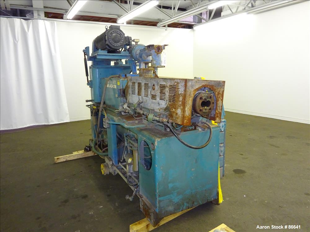 Used Cincinnati Milacron 55mm Twin Screw Extruder, Model CM55