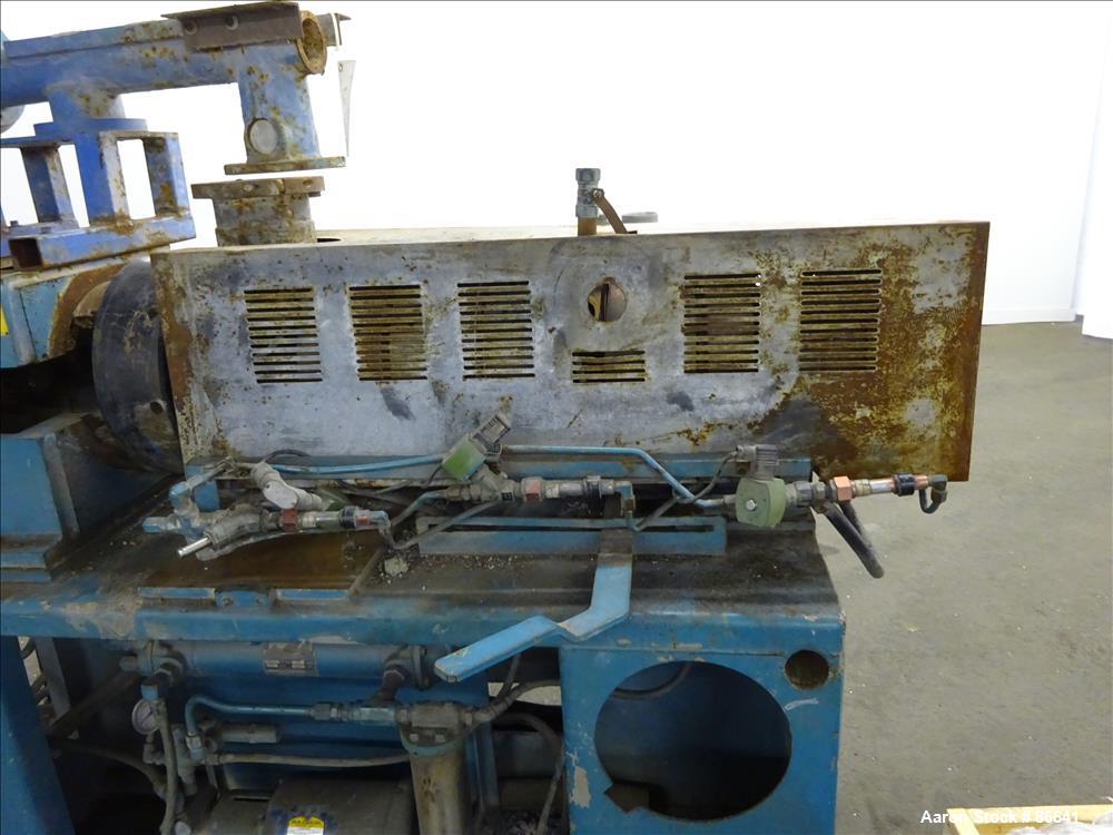 Used Cincinnati Milacron 55mm Twin Screw Extruder, Model CM55