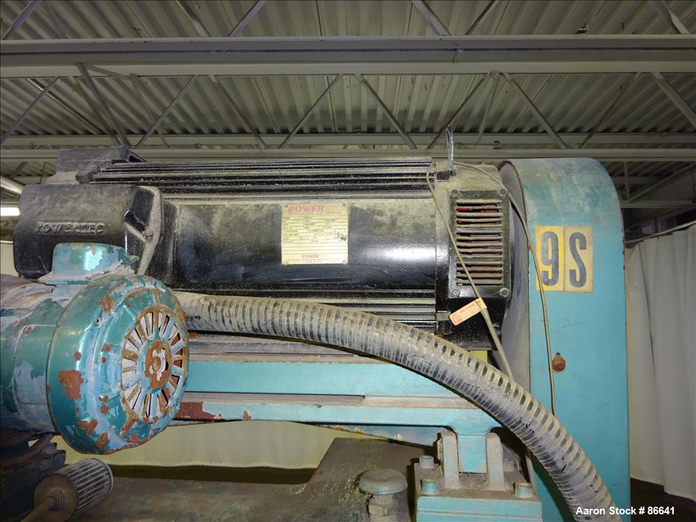 Used Cincinnati Milacron 55mm Twin Screw Extruder, Model CM55