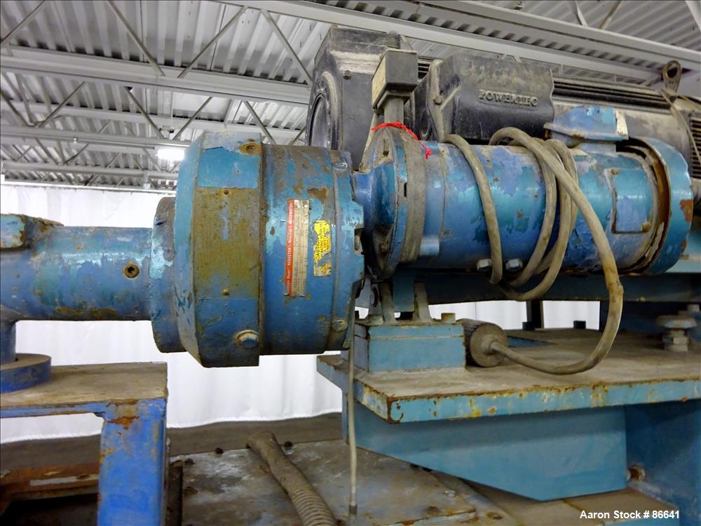 Used Cincinnati Milacron 55mm Twin Screw Extruder, Model CM55