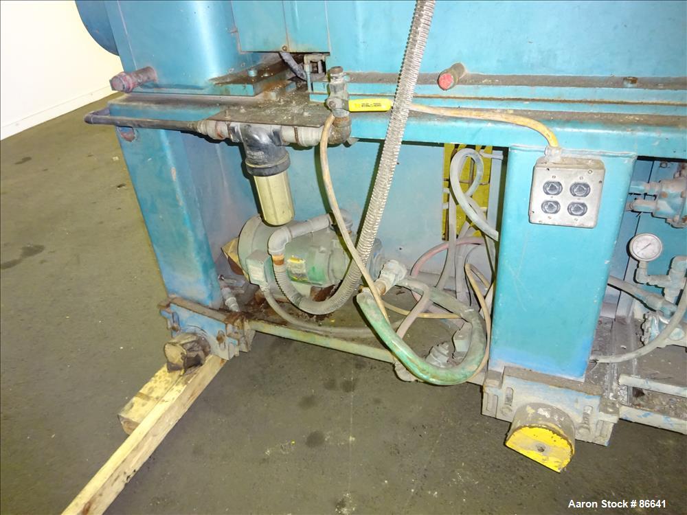 Used Cincinnati Milacron 55mm Twin Screw Extruder, Model CM55
